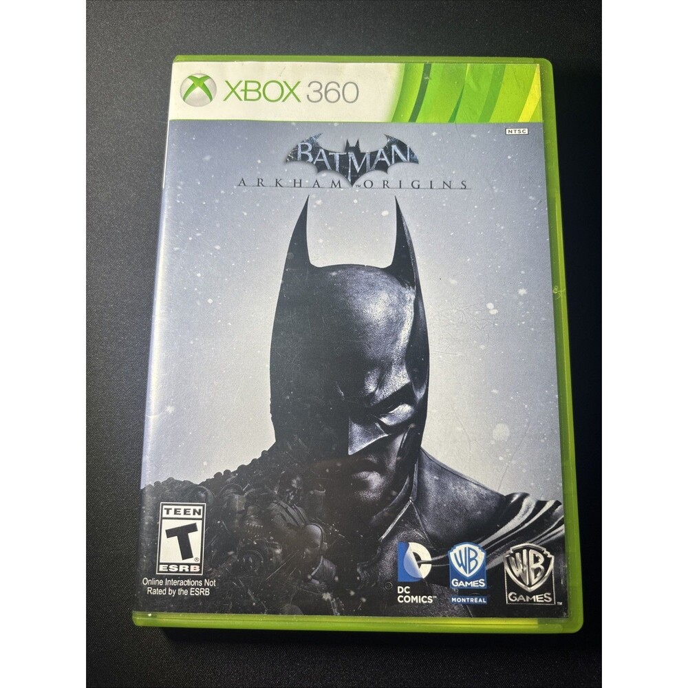 Batman Arkham Origins (2013) Microsoft Xbox 360 RARE Complete VGC CIB NTSC